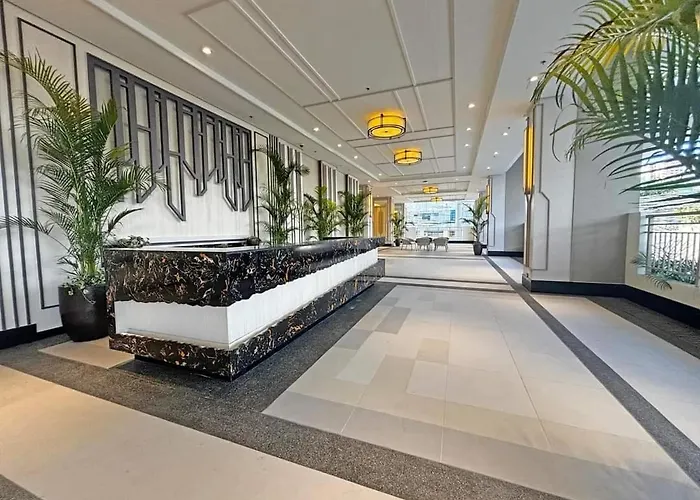 Chic And Cozy 1br In Dmci Aston Place, Pasay Near Naia, Moa, Csb Pasay