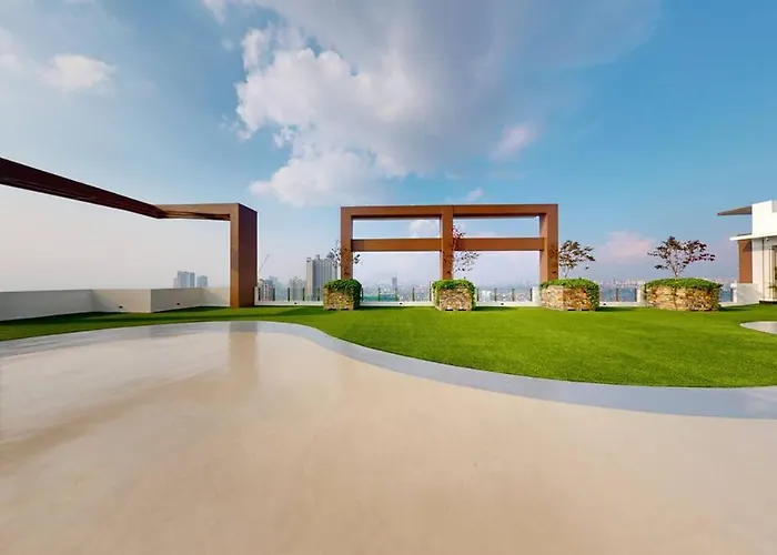 Apartahotel Chic And Cozy 1br In Dmci Aston Place, Pasay Near Naia, Moa, Csb Pasay Manila