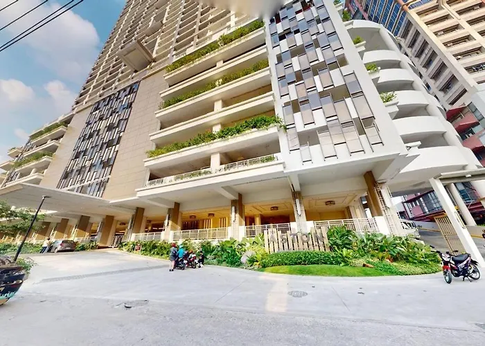 Chic And Cozy 1br In Dmci Aston Place, Pasay Near Naia, Moa, Csb Pasay Manila